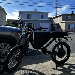 ONYX RCR Electric Bike – 70 MPH Top Speed | $3000
