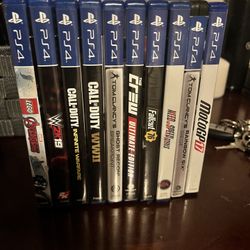 PS4 Games 