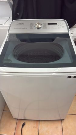 SAMSUNG WASHER MACHINE