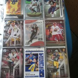 Two Binder Lot 