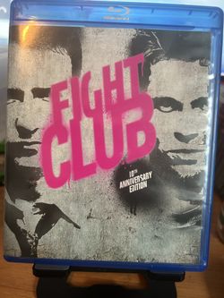 Fight Club (Blu-ray, 1999) 
