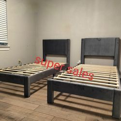 Twin Size Bed 