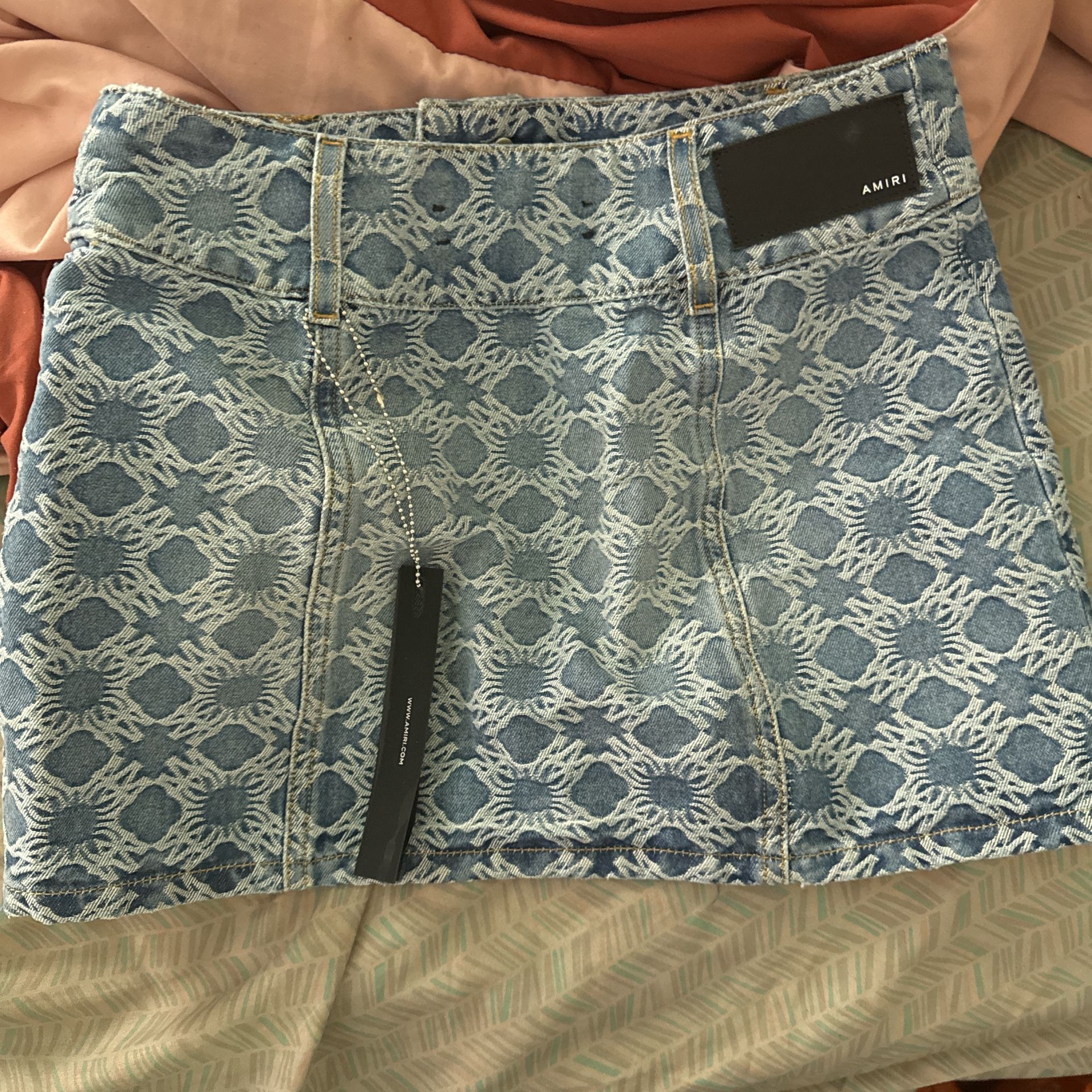 Amiri Skirt 