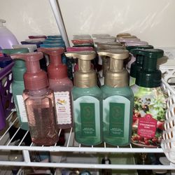 Bath and body hand foam soap