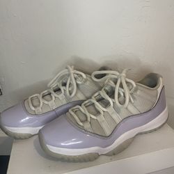Purple Jordan 11s