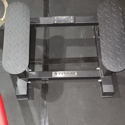 Landmine Handle With Row Platform