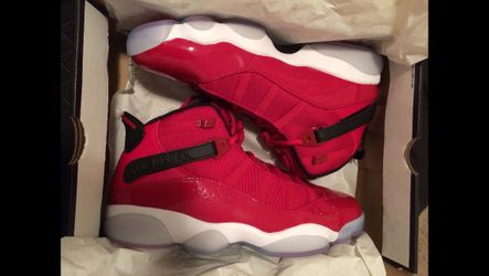 JORDAN SIX RINGS. SIZE 12. New
