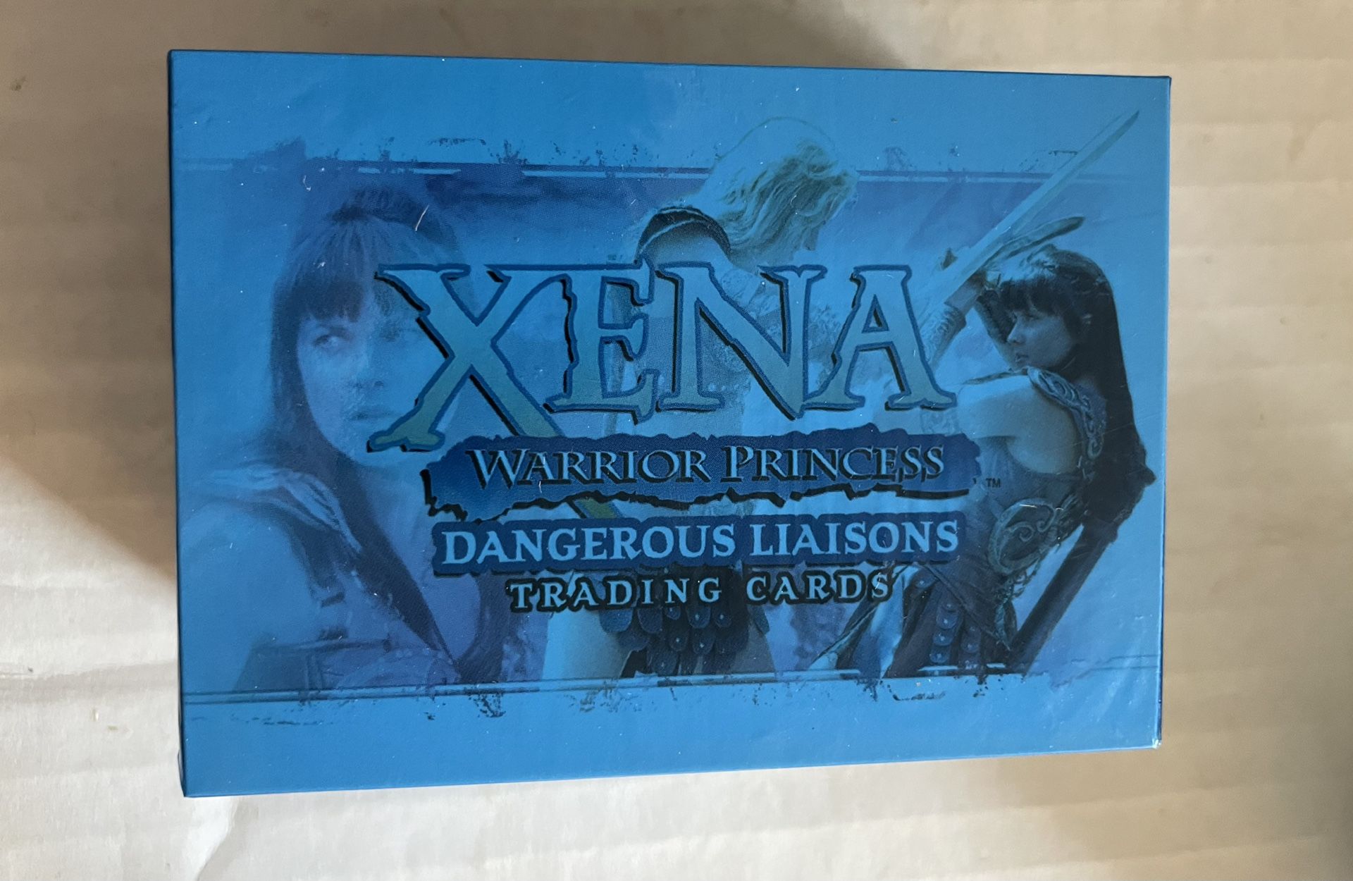 Xena Warrior Princess Dangerous Liaisons 2007 Rittenhouse Base Set