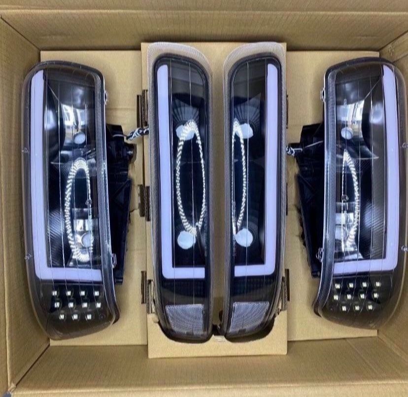 Silverado Headlights