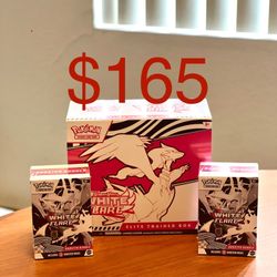 Pokemon White Flare Collection 