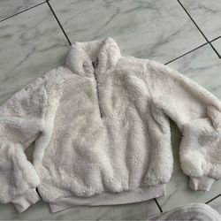 Fur sweater