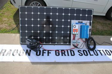 Solar Refrigerator Power Backup Kit