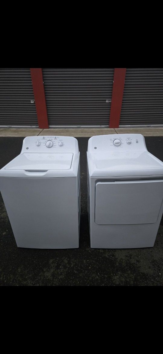 GE Washer & Dryer set