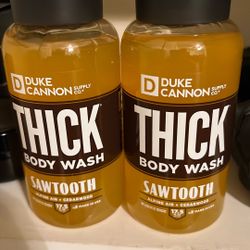 Duke Cannon Sawtooth Body Wash 