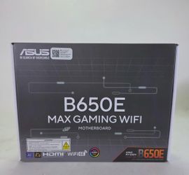 Asus b650e max wifi atx motherboard ddr5