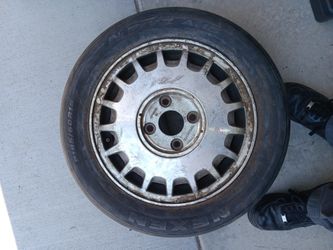 Wheel & Tire For 1992 Honda Accord