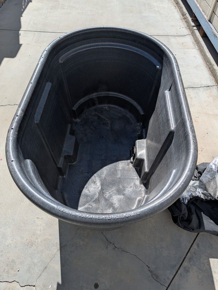 Homemade Ice Bath