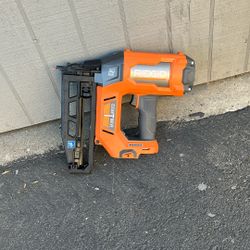 18V Ridgid Finish Nailer 16GA