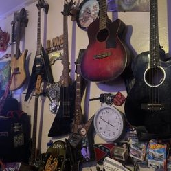 guitars all makes n modles 
