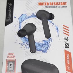 NEW WATER RESISTANT EARBUDS 
