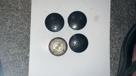 Jeep wheel caps