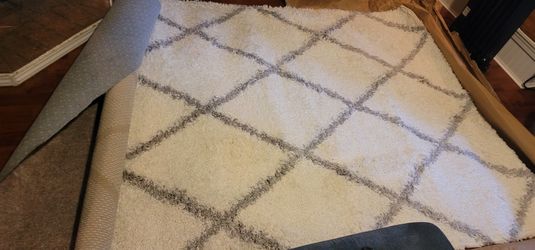 Nuloom Made In Turkey Area Rug 5ft 3in X 7ft 6in Comes With Non Slip Pad