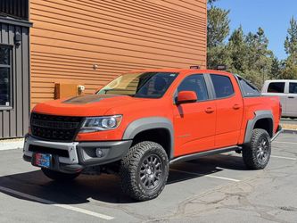2021 Chevrolet Colorado