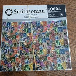 American Stamps Puzzle 