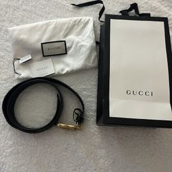 Gucci GG Belt- Unisex
