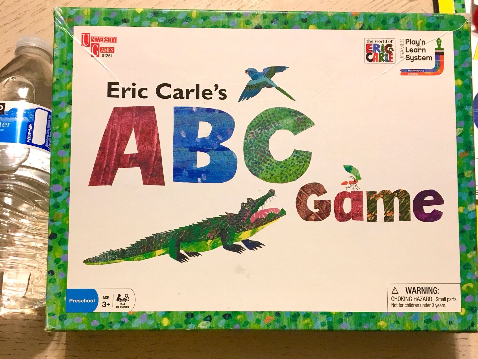 Eric carle’s abc board game