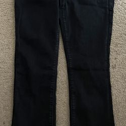 Bootcut jeans