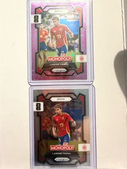 Lamine Yamal fifa panini World Cup prizm lot pink stars sparkle