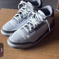 Jordan 3 midnight blue size 11