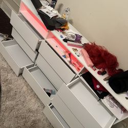 9 Drawer Dresser Led Lights 