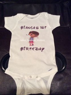 Customize Baby Onesie