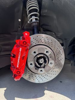 Brake Caliper Paint Mobile