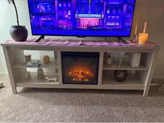 Electric Fireplace TV Stand