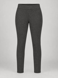 Kenneth Cole New York Women's Dark Gray Stretchy Leggings Size S