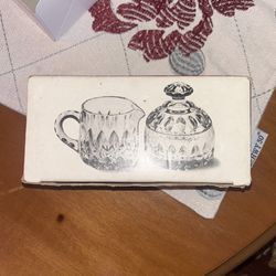 Gorham Sugar And Creamer Set