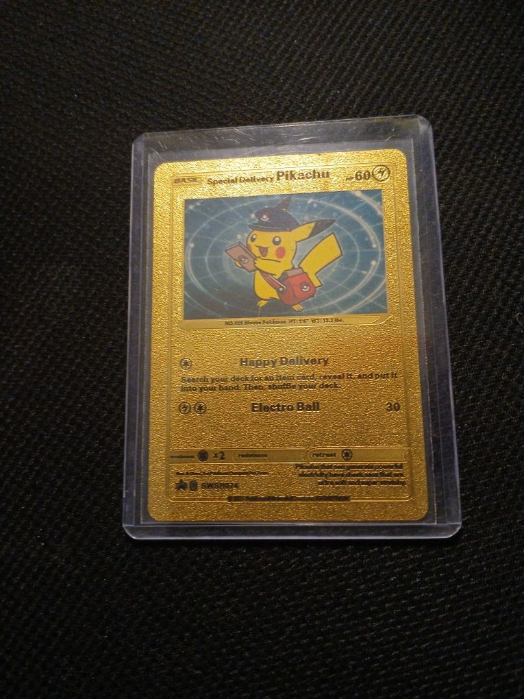 Limited Edition Promo,Authentic POKEMON Trading Cards Near Mint Condition!