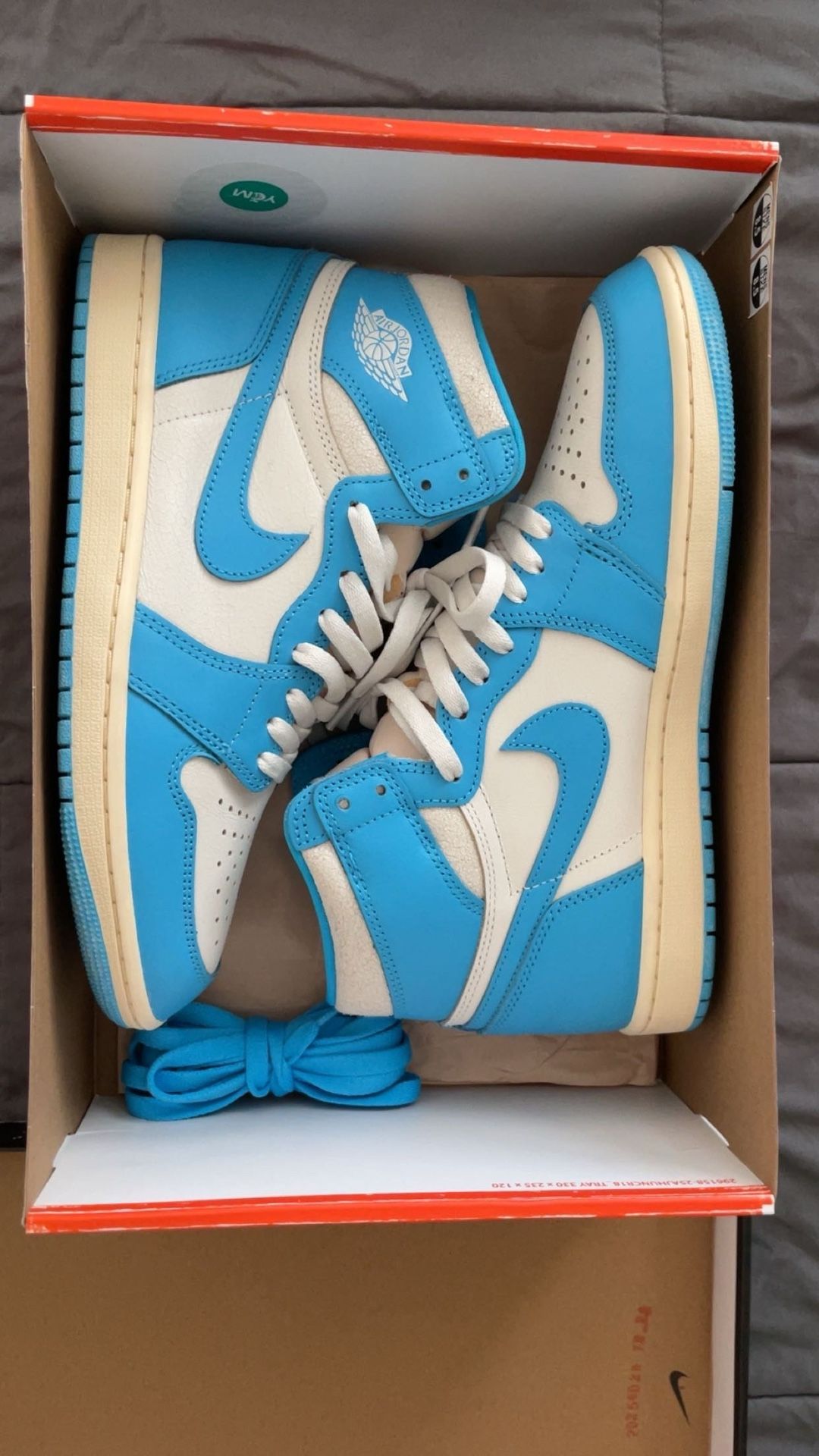 Jordan 1 UNC Reimagined