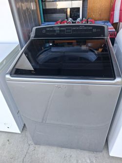 Heavy Duty! Washer! Whirlpool Must Go!