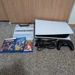 PS5 Disc Console Bundle