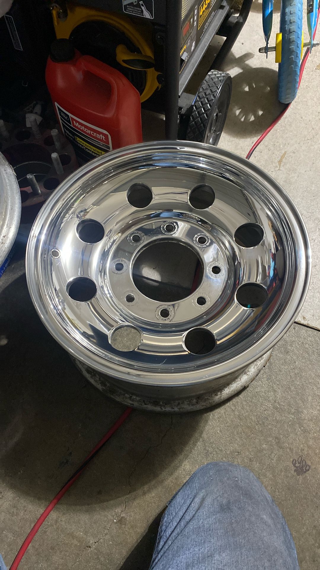 8x170 16inch Ford F250 Rims for Sale in Sugar Land, TX - OfferUp