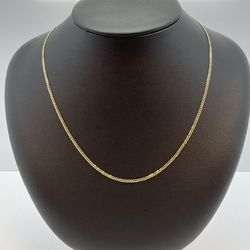 10K Gold Cuban Chain. New
