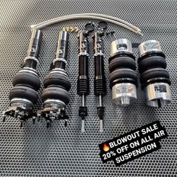 Air Suspensions: NO Credit Check/Only $40 Down-payment 