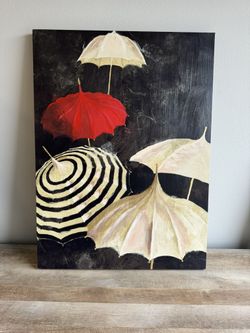 Umbrella Wall Art $50.00
