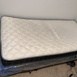 Twin Bed Mattress With Box Spring