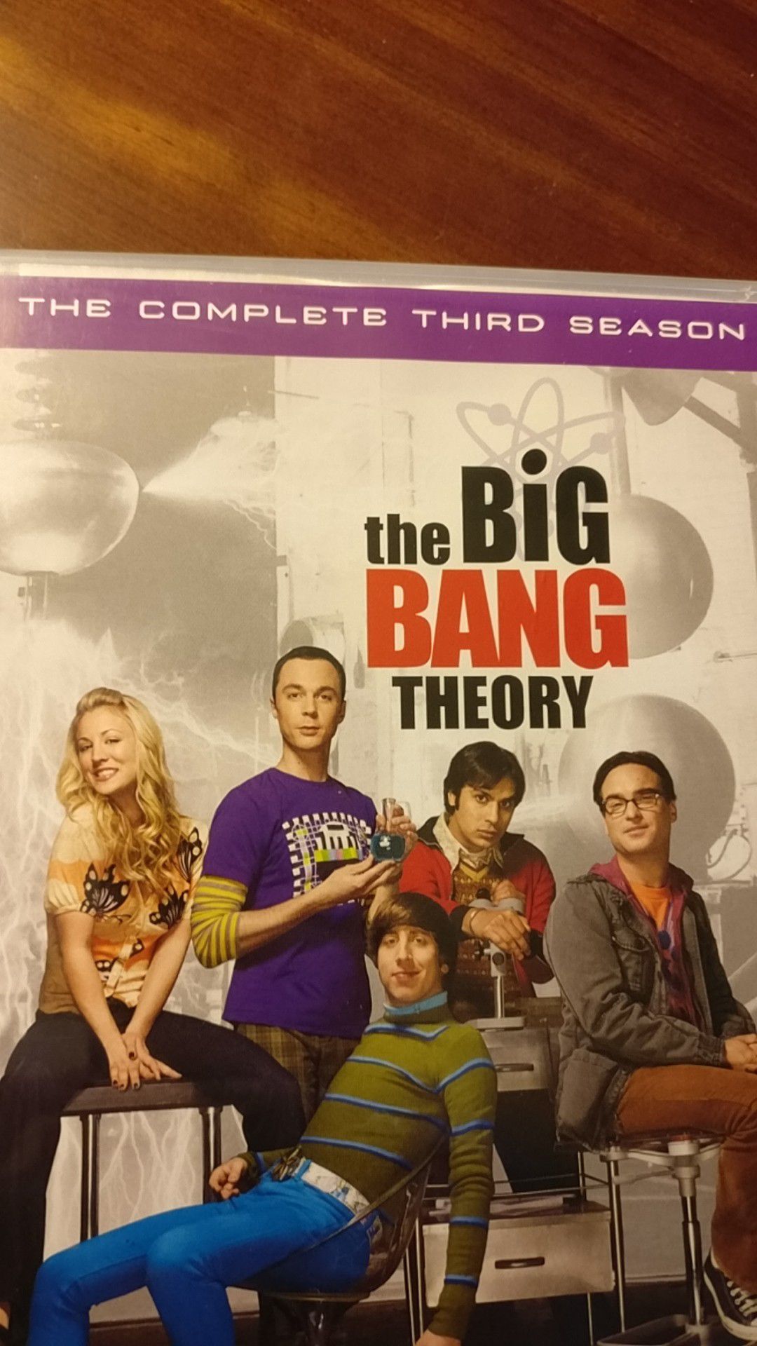 The Big Bang Theory (DVD) Complete Third Season 3-disk box set