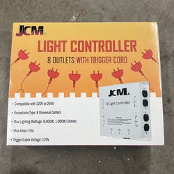 8 Light Controller 